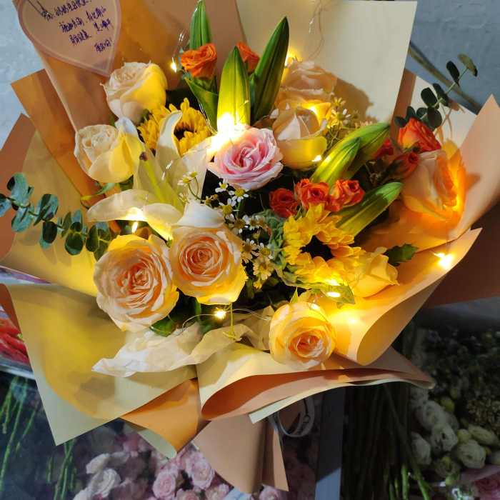 钦州钦南区花店