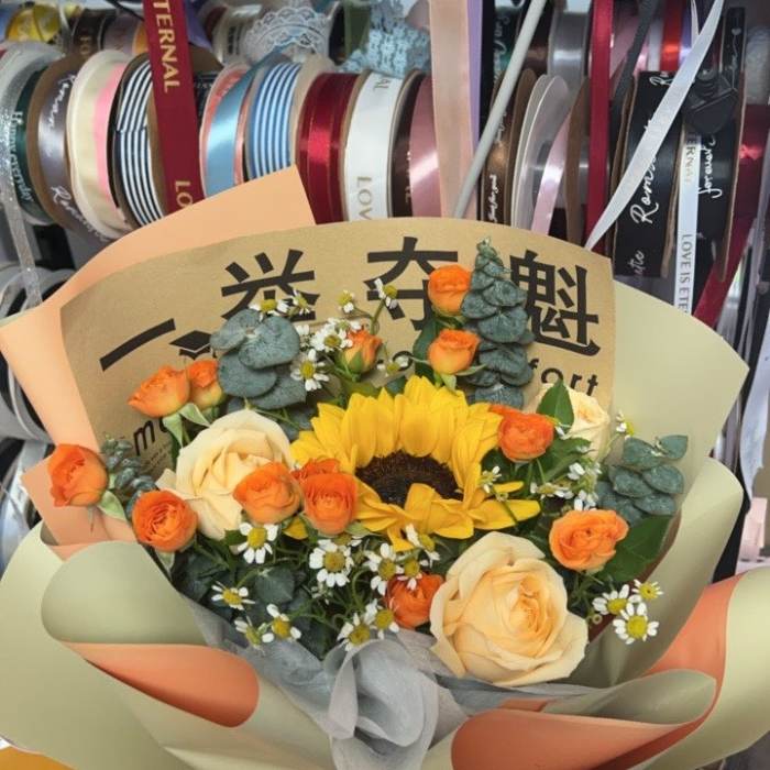 钦州钦南区送高考生什么花
