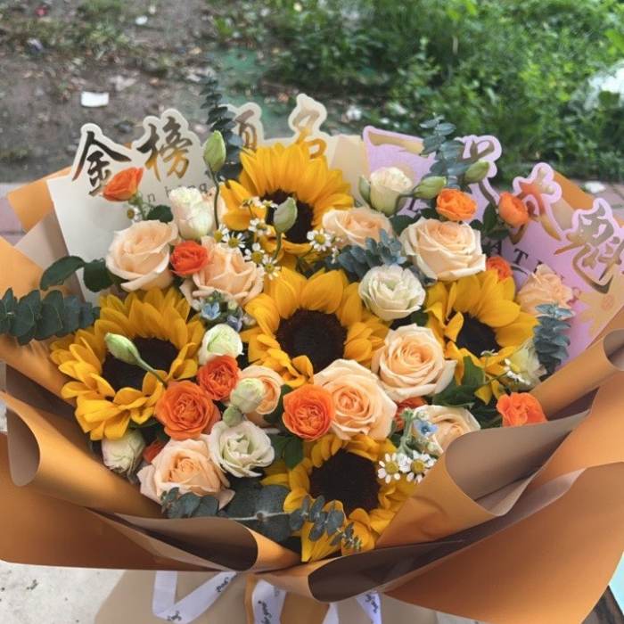 钦州钦南区送高考生什么花